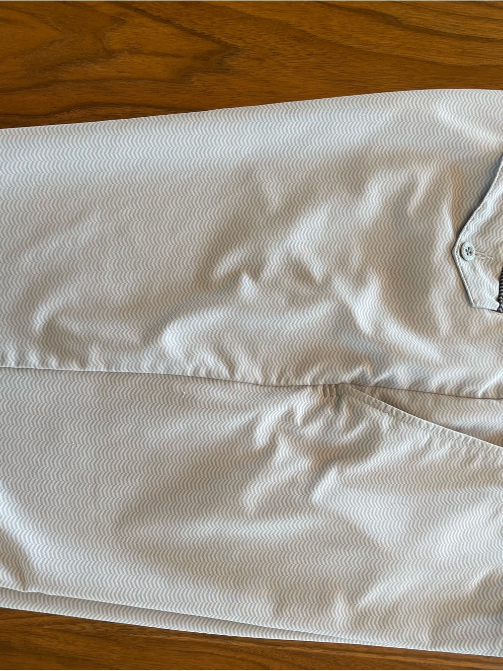 adidas Men's Light Gray Patterned Golf Shorts